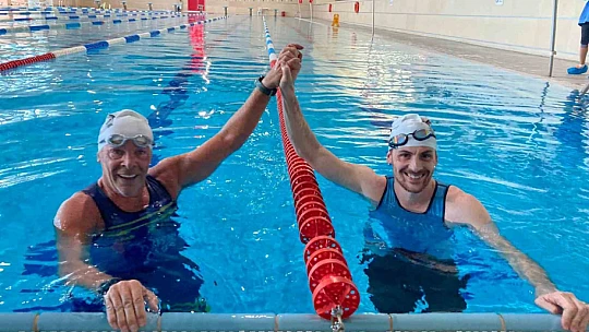 Cumhuriyetin 100. yılına özel 2 bin 23 kilometre yüzdü