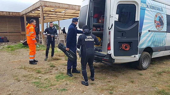 Denize giren genç boğuldu
