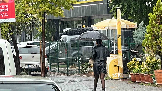 Düzce'de yağmur etkili oldu