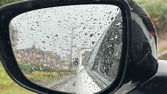 Düzce'de yağmur etkili oldu
