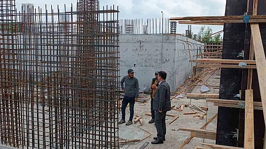 Düzce yüzme havuzu inşaatı hızla ilerliyor