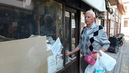 İlçenin tuz ihtiyacını karşılıyor