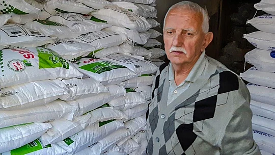 İlçenin tuz ihtiyacını karşılıyor