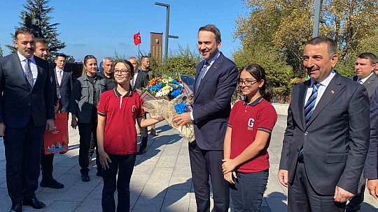 Enerji ve Tabii Kaynaklar Bakanı Bayraktar Zonguldak'ta