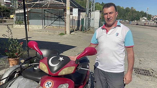 Engelli vatandaş geçmediği gişeden ceza yediğini iddia etti