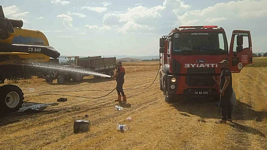 Erken müdahale faciayı önledi