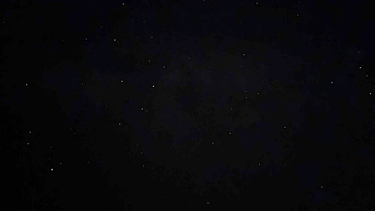Eskişehirli vatandaşlar perseid meteor yağmurunun tadını çıkardı