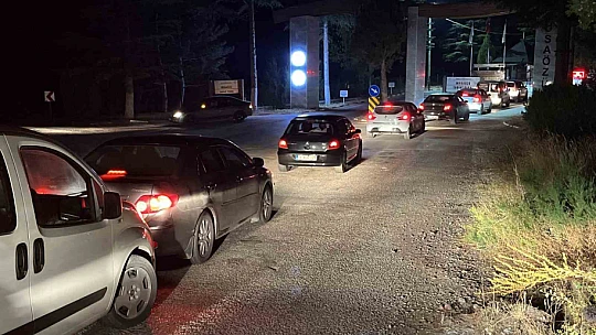 Eskişehirli vatandaşlar perseid meteor yağmurunun tadını çıkardı