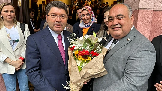 Bakan Tunç'a ilk tebrik Milletvekili Aldatmaz'dan