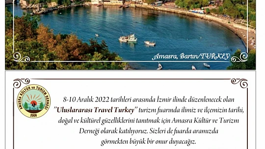 Amasra Türkiye'ye ve dünyaya tanıtılacak
