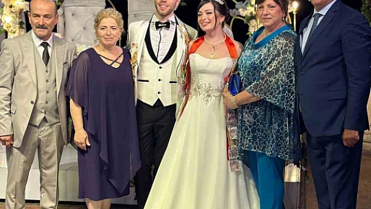 Fatsa'ya bu sefer yabancı damat geldi
