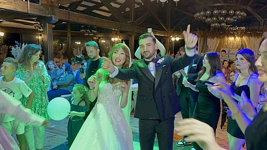 Fatsa'ya Güney Koreli gelin