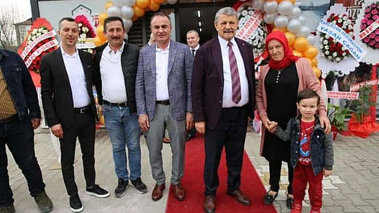 Özdemir Enjeksiyon-İnşaat hizmete açıldı