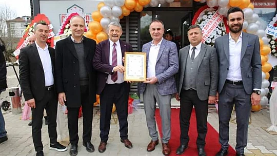Özdemir Enjeksiyon-İnşaat hizmete açıldı