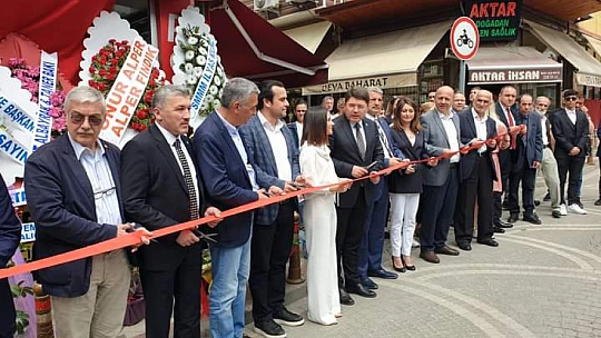 Çubukçuoğlu Hukuk bürosu açıldı