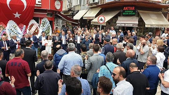 Çubukçuoğlu Hukuk bürosu açıldı