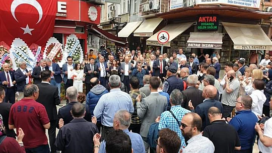 Çubukçuoğlu Hukuk bürosu açıldı