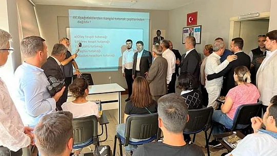 Bartın Özel Güvenlik Okulu açıldı