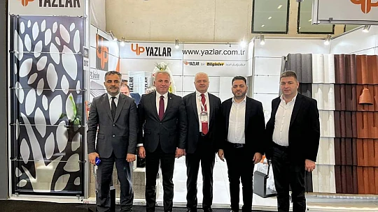 Yazlar A.Ş. Standına Yoğun İlgi