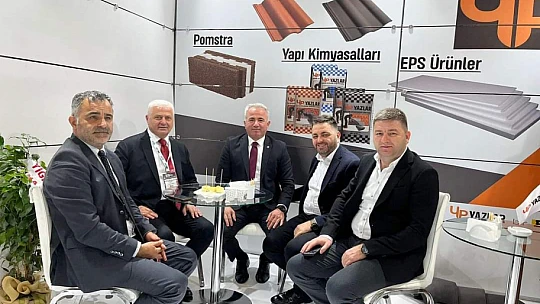 Yazlar A.Ş. Standına Yoğun İlgi