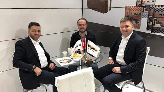 Yazlar A.Ş. Standına Yoğun İlgi