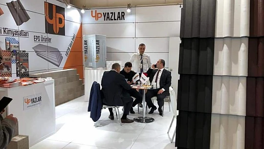 Yazlar A.Ş. Standına Yoğun İlgi