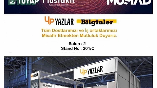 Yazlar A.Ş. Standına Yoğun İlgi