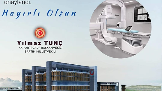 Bartın'a Anjiyo Ünitesi Kurulacak