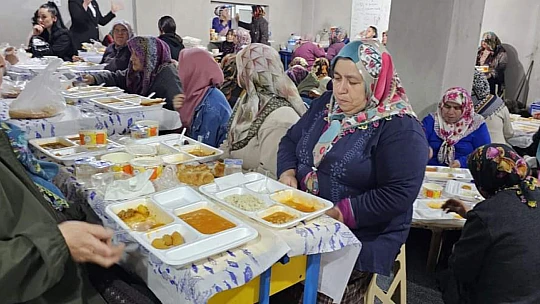 BARKOZDER'DEN iftar