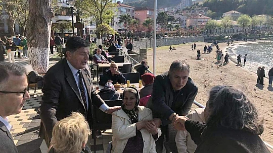 Efsane isim sahalarda