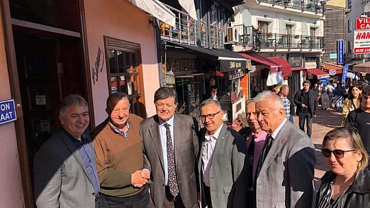 Efsane isim sahalarda