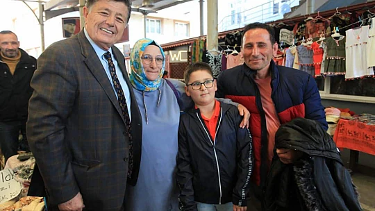 Efsane isim sahalarda