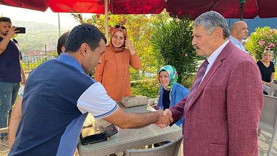 Karaköy sakinlerine tapuları dağıtıldı