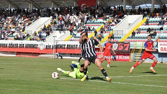 Fethiyespor ilk deplasman galibiyetini aldı