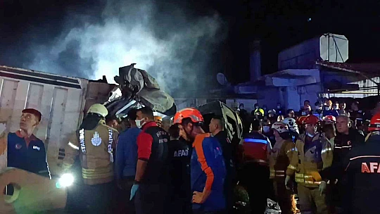 Freni patlayan kamyon asker uğurlama eğlencesini savaş alanına çevirdi: 3 ölü