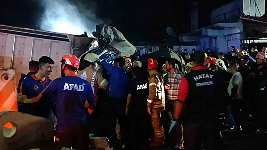 Freni patlayan kamyon asker uğurlama eğlencesini savaş alanına çevirdi: 3 ölü