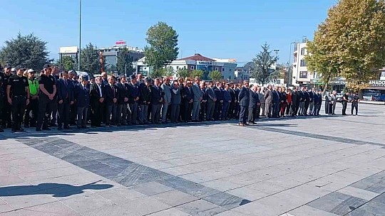 Gaziler Günü kutlandı