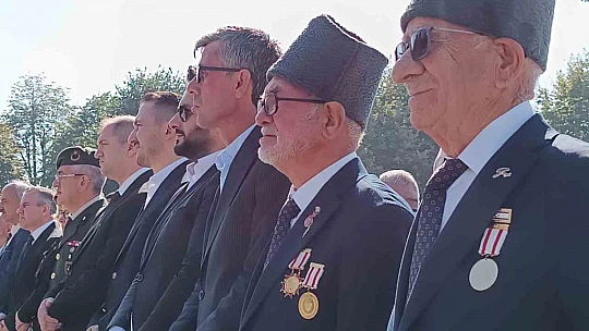 Gaziler Günü kutlandı