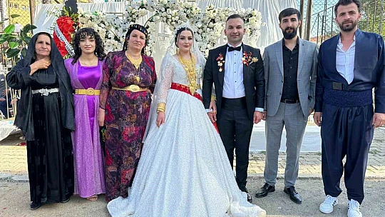 Geline 2 kilo altın takıldı