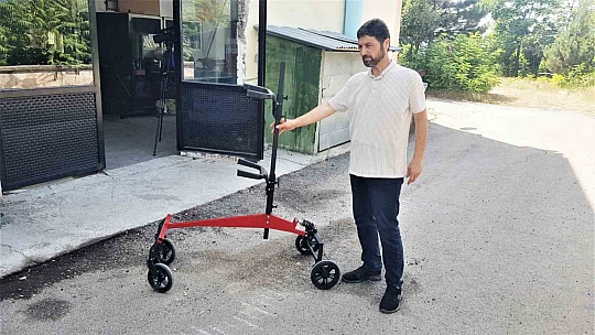 Giresunlu 4 yaşındaki engelli kız için 625 km uzaklıktan gelen yardım