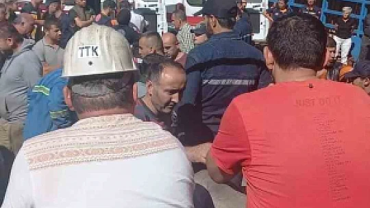 Göçükten çıkartılan yaralılar hastanelere kaldırıldı