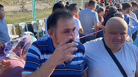 Göçükten çıkartılan yaralılar hastanelere kaldırıldı