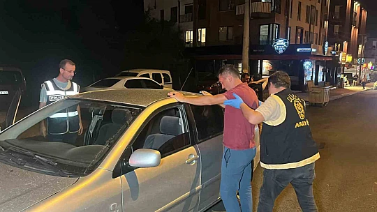 Huzur uygulamasında 1061 kişi sorgulandı