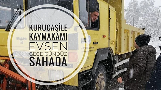 Kurucaşile Kaymakamı Evsen Çalışmaları yerinde takip ediyor