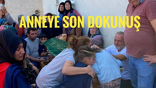 Gözyaşları sel oldu