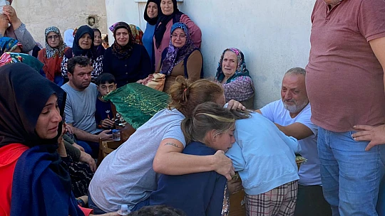 Gözyaşları sel oldu