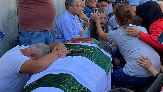 Gözyaşları sel oldu