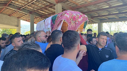 Gözyaşları sel oldu