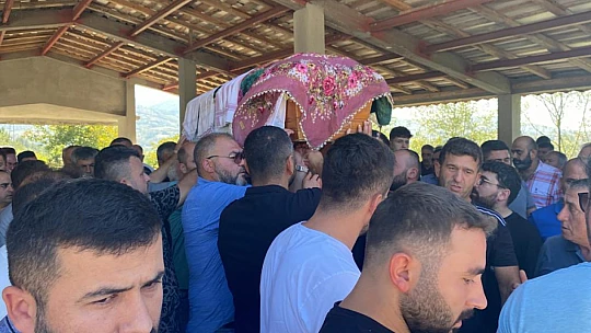 Gözyaşları sel oldu