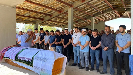 Gözyaşları sel oldu